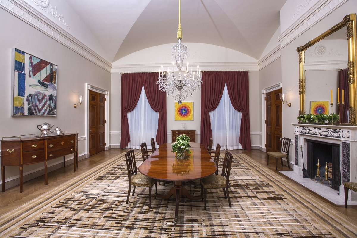 The Old Family Dining Room of the White House, Feb. 9, 2015.